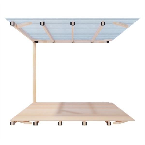Pergola extender