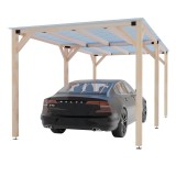 3x6 m Carport
