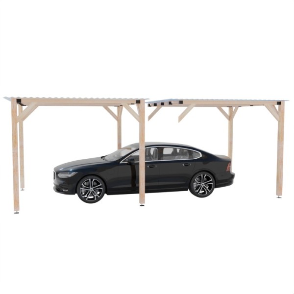 3x6 m Carport