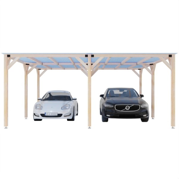 Carport 6x6 m