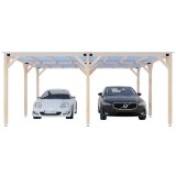 Carport 6x6 m