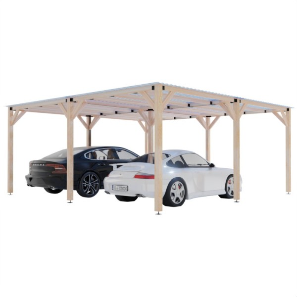 Carport 6x6 m