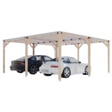 Carport 6x6 m