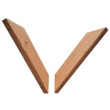 Douglas Fir Pergola Beam/Rafters corner piece Planed and Sanded