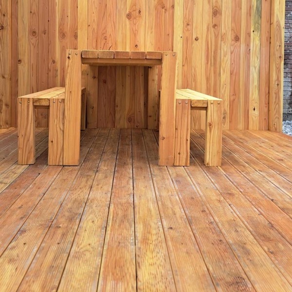 Douglas Fir Decking  Size: 20 x110 x 3000 mm