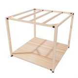 Pergola with Frame and Decking