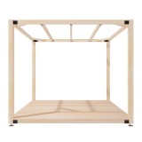 Pergola with Frame and Decking