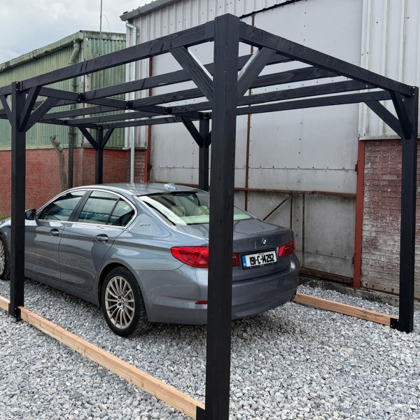 3x6 m Carport