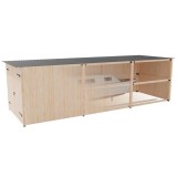 Pergola for a Sailboat, Dimensions 3 x 9 Meters