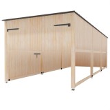 Pergola for a Sailboat, Dimensions 3 x 9 Meters