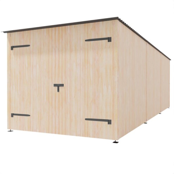 Pergola for a Sailboat, Dimensions 3 x 9 Meters