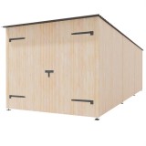 Pergola for a Sailboat, Dimensions 3 x 9 Meters