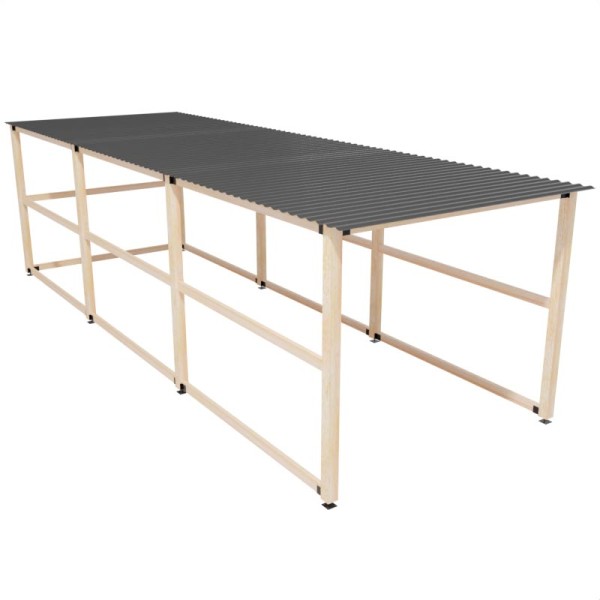 Pergola for a Sailboat, Dimensions 3 x 9 Meters