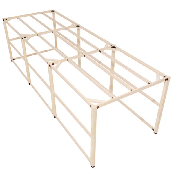 Pergola for a Sailboat, Dimensions 3 x 9 Meters