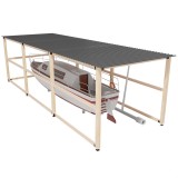 Pergola for a Sailboat, Dimensions 3 x 9 Meters