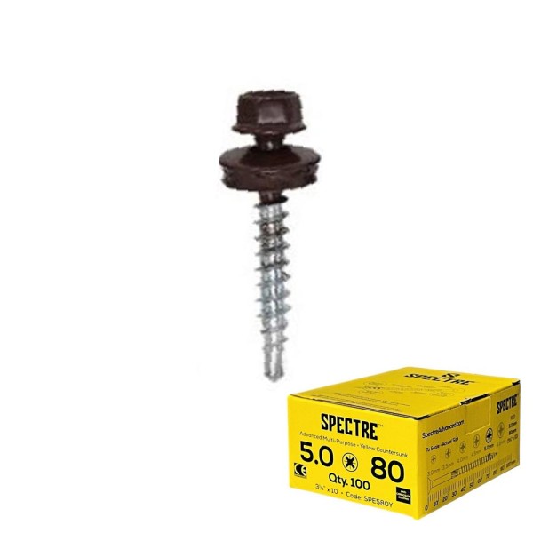 Metal / Polycarbonate panels - Fasteners