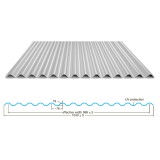 Wall Panel Policarbonate Sinusoidal UV