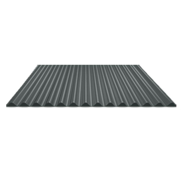 Roof Panels, Powder-coated Steel Anthracite