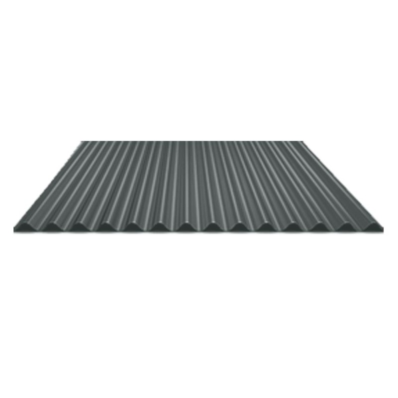 Roof Panels, Powder-coated Steel Anthracite