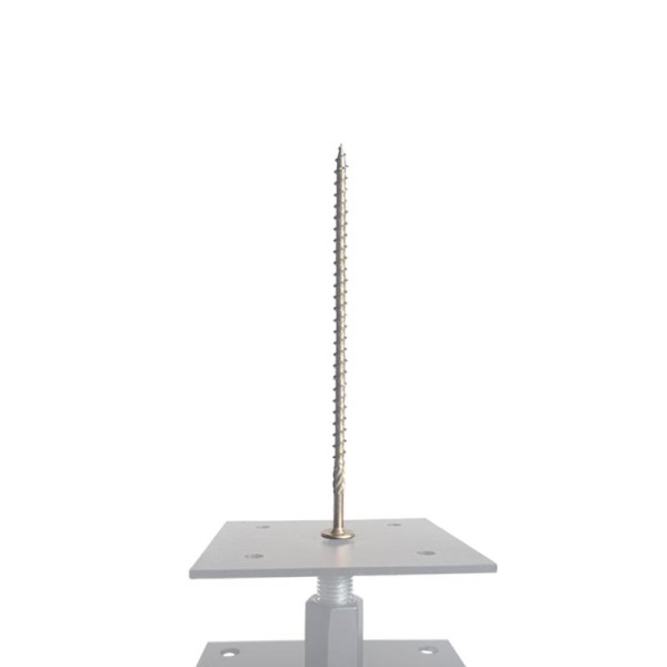 Pergola Post Base Metal Bracket - Screws