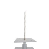 Pergola Post Base Metal Bracket - Screws