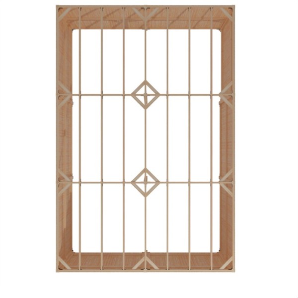 Carport + Garage storage 6×9 m (9 Combined Pergolas)