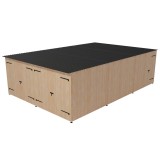 Carport + Garage storage 6×9 m (9 Combined Pergolas)