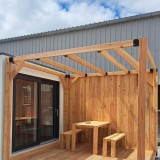 copy of Douglas Fir Pergola Beam/Rafters Planed and Sanded