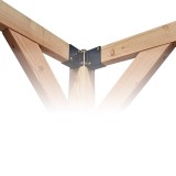 copy of Douglas Fir Pergola Beam/Rafters Planed and Sanded