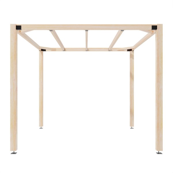 copy of Potpuno zatvorena pergola, polikarbonat i cerada, bez poda