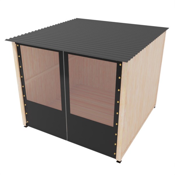 copy of Pergola, konstrukcija + pod