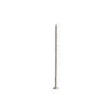 PER PIECE Pergola Post Base Metal Bracket - Screws