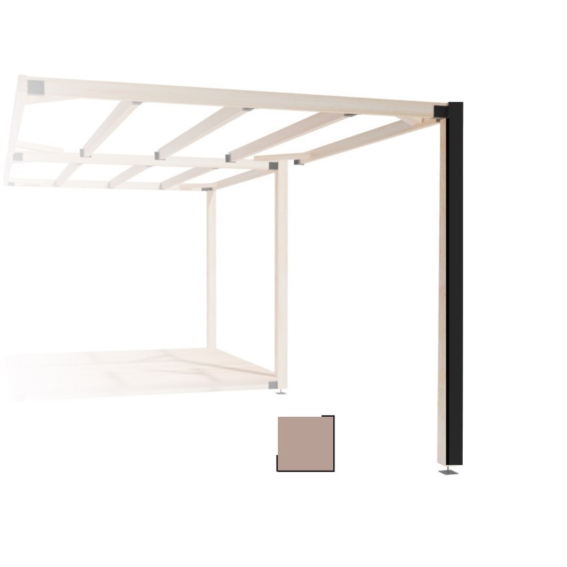 Metalni C profil za gredu