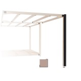 Metalni C profil za gredu