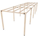 Contemporary Pergola Walkway 3x12m