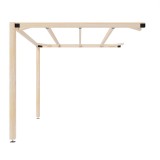 Pergola extension 3x3m