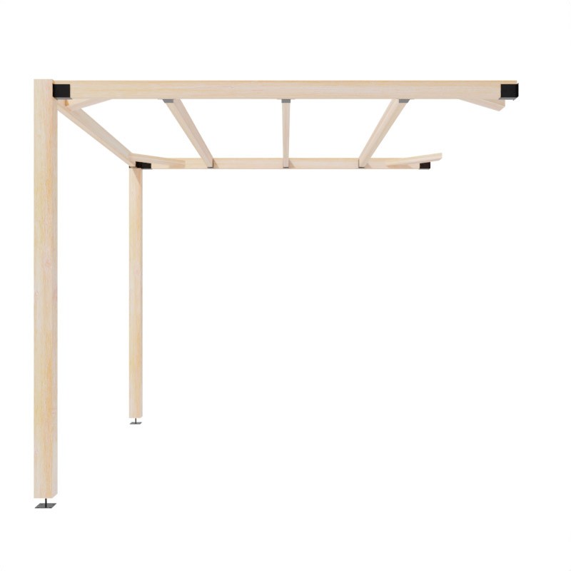 Pergola extension 3x3m